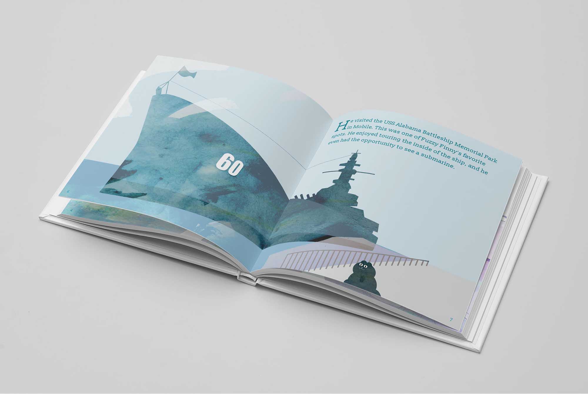 02_Square Book Mock-up2