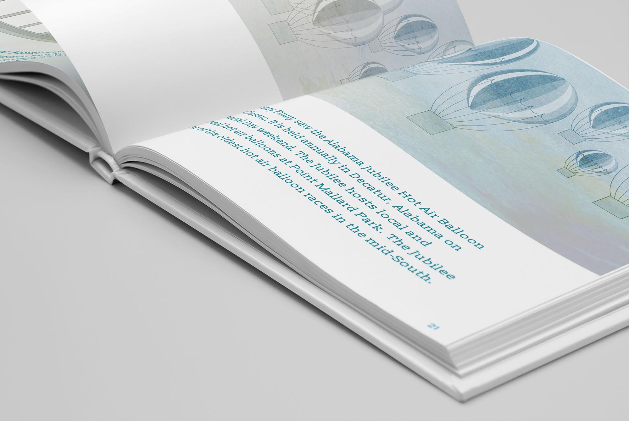 06_Square Book Mock-up