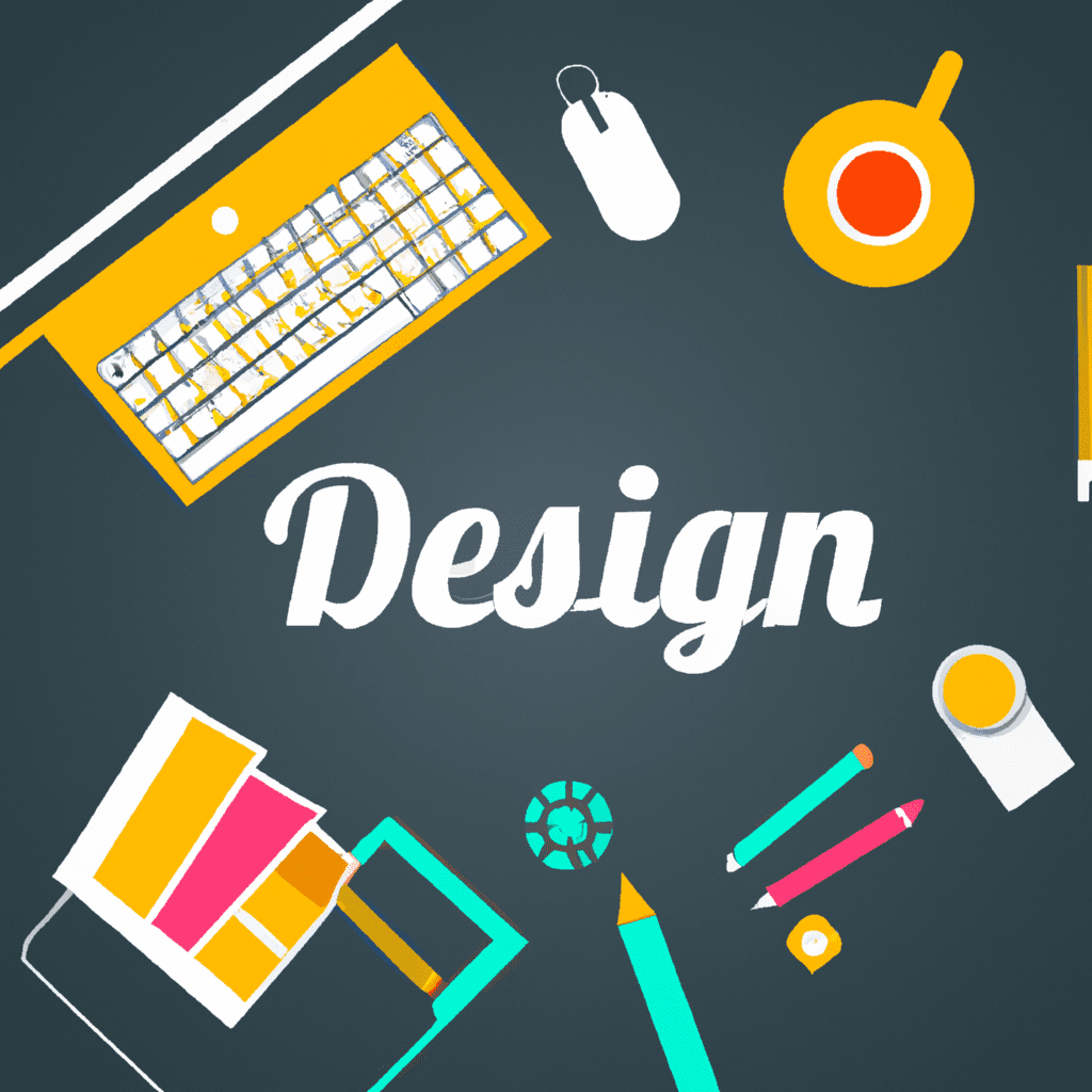 illustration of graphic design
